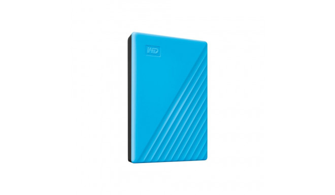 WD My Passport 2TB kaasaskantav kõvaketas USB3.0 USB2.0 ühilduv sinine jaemüük