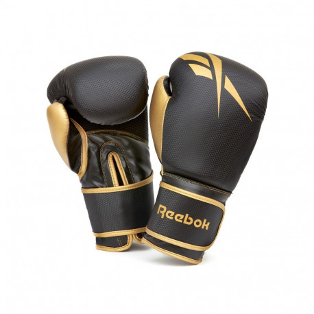 Boxing gloves REEBOK RSCB-11117GB-12 12oz gold/black