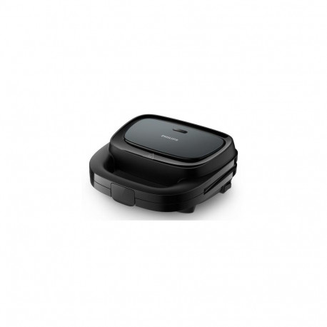 Philips 3000 series HD2332/90 waffle iron 2 waffle(s) 750 W Black 8720389045066
