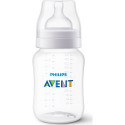 Philips Avent Pretkoliku barošanas pudelīte 260 ml  lēnas plūsmas knupītis  1m+ SCY103/01