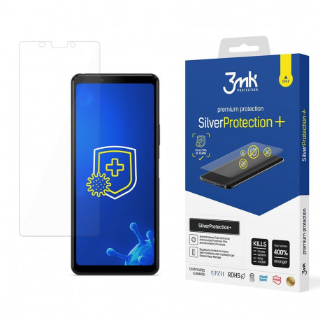 3mk ekraanikaitse Sony Xperia 10 II SilverProtection+