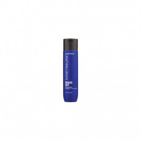 MATRIX TOTAL RESULTS Color obsessed BRASS OFF Shampoo neutralizing copper shades 300 ml