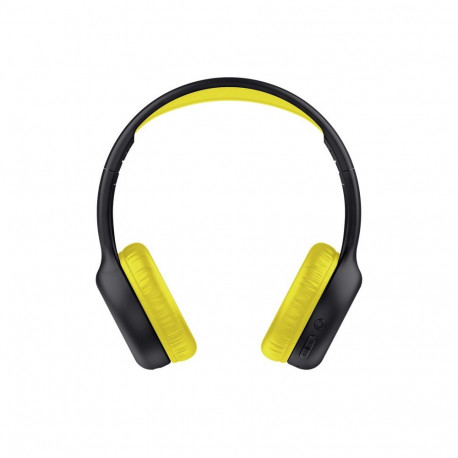 Headphones - Trust Nouna, Wired & Wireless, Bluetooth, USB Type-C, Black, Yellow