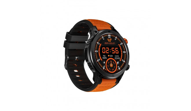 Smartwatch - Weofly Conquer Heart Rate Monitor Bluetooth 5.3 Waterproof Orange