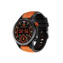Smartwatch - Weofly Conquer Heart Rate Monitor Bluetooth 5.3 Waterproof Orange Smartwatch - Weofly Conquer Heart Rate Monitor Bluetooth 5.3 Waterproof Orange