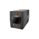 Uninterruptible Power Supply - Infosec INF_661123 700VA 360W 4× C13 Uninterruptible Power Supply - Infosec INF_661123 700VA 360W 4× C13