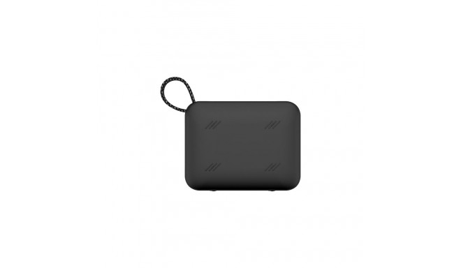 Portable Speaker - KENWOOD AS-60BT-B, 5W, Bluetooth, Water Resistant, Black