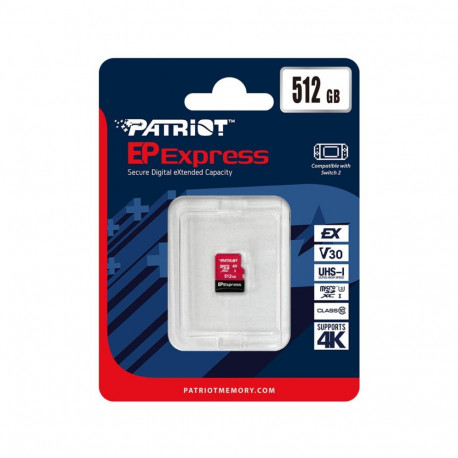 Memory Card - Patriot Memory EP Express 512GB 800/600 MB/s