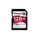 Memory Card - Kingston 128GB Canvas React Plus SDXC UHS-II 300R/260W V90