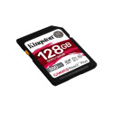 Memory Card - Kingston 128GB Canvas React Plus SDXC UHS-II 300R/260W V90