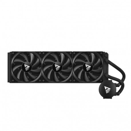 CPU Cooler - Savio NOX 360 mm Liquid Cooling Kit 12 cm Fans Black