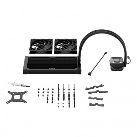 CPU Cooler - be quiet! PURE LOOP 3 12cm Liquid Cooler Black