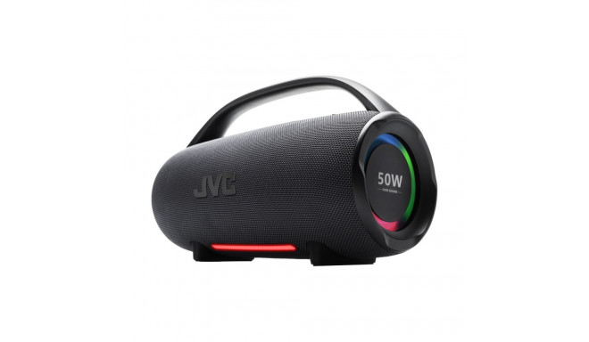 Portable Speaker - JVC XS-E524B Bluetooth 5.3, 50W RMS, IPX6 Waterproof, Black