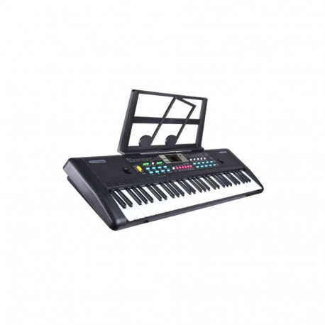 Keyboard with Microphone - SUPRIMO 605 UFB 61 Keys Bluetooth Digital Display