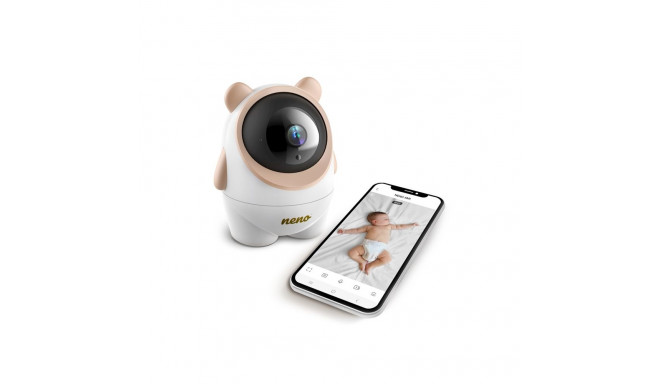 Baby Monitor - NENO AMI IP-Wi-Fi Video with Night Vision and Two-Way Talk