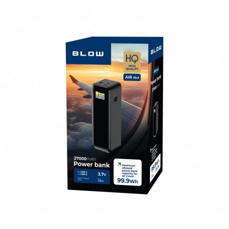 Power Bank - BLOW AIR99.9 27000mAh 140W PD LCD