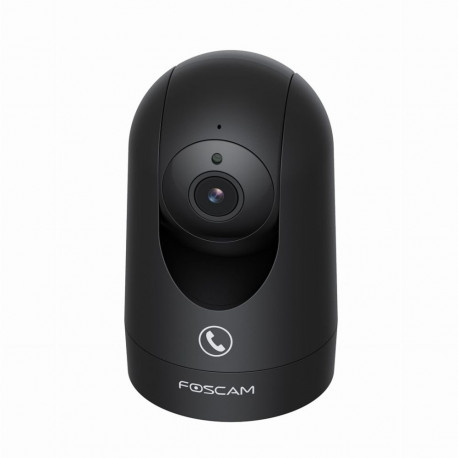 IP Security Camera - Foscam R8M 8MP Rotating, Dual-Band Wi-Fi, Night Vision, Black