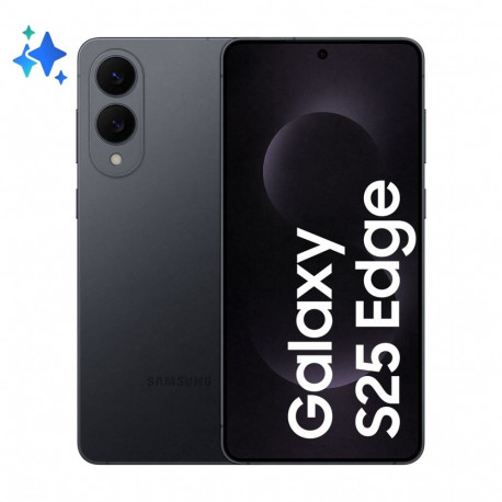 Mobile Phone - Samsung Galaxy S25 Edge 6.7" 12GB 512GB Dual SIM 5G Black