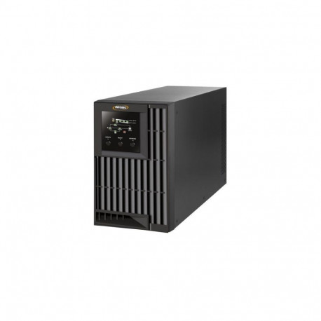 Uninterruptible Power Supply - Infosec E4 Value 1000 1 kVA 3 AC Outlets Online
