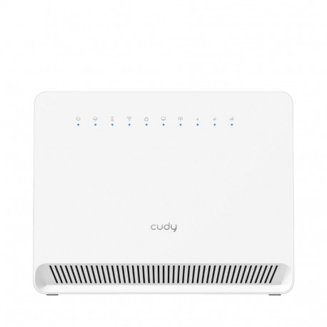 Wireless Router - Cudy LT500E Dual-Band 4G 867 Mbit/s 4 LAN White