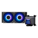 CPU Cooler - MSI MAG Coreliquid A15 240mm Liquid Cooler 64.89 CFM 20 dB Black CPU Cooler - MSI MAG Coreliquid A15 240mm Liquid Cooler 64.89 CFM 20 dB Black
