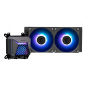 CPU Cooler - MSI MAG Coreliquid A15 240mm Liquid Cooler 64.89 CFM 20 dB Black CPU Cooler - MSI MAG Coreliquid A15 240mm Liquid Cooler 64.89 CFM 20 dB Black