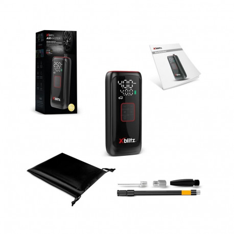 Electric Pump - Xblitz AIRMASTER Cordless 150 psi, 4000 mAh Battery