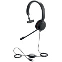 Headset - Jabra EVOLVE 20 UC Mono Wired USB Type-A Noise-Canceling Microphone Headset - Jabra EVOLVE 20 UC Mono Wired USB Type-A Noise-Canceling Microphone