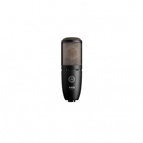 Microphone - AKG P220 Large-Diaphragm Condenser Cardioid 20-20kHz Black