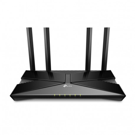Wireless Router - TP-Link EX520 Gigabit Dual-Band 3000 Mbit/s Black
