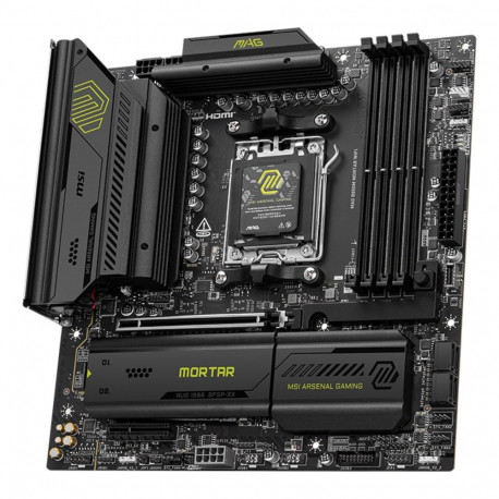 Motherboard - MSI MAG B850M MORTAR WIFI AM5 DDR5 256GB Micro ATX