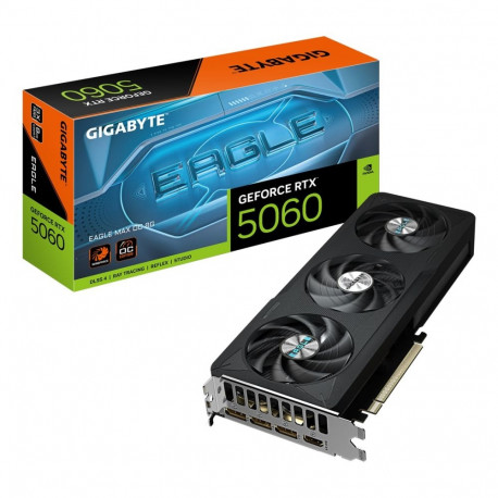 Graphics Card - GIGABYTE GeForce RTX 5060 EAGLE MAX OC 8GB GDDR7 2550MHz
