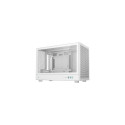 Computer Case - DeepCool CH260 Micro Tower Mini-ATX, 41.3cm GPU, White