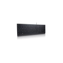 Keyboard - Lenovo Essential Universal USB QWERTY Full-size with Numeric Keypad Black