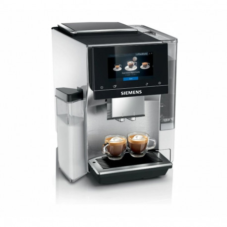 Coffee Maker - Siemens TQ715R03 1500W Espresso Machine 2.4L Silver