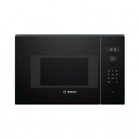 Microwave Oven - BOSCH Serie 6 BFL524MB0 20L 800W Built-in Black