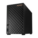 Network Attached Storage - ASUSTOR AS1102TL 4-Core RTD1619B 1GB DDR4 0TB Black