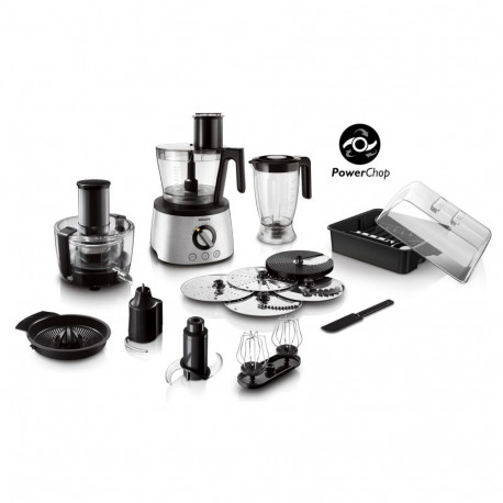 Food Processor - Philips 7000 Series HR7778/00 1300W 32 Functions 3.4L