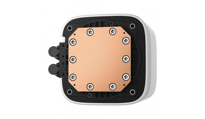 CPU Cooler - DeepCool LE360 WH V2 12 cm AIO Liquid Cooler White