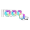 CPU Cooler - DeepCool LE360 WH V2 12 cm AIO Liquid Cooler White CPU Cooler - DeepCool LE360 WH V2 12 cm AIO Liquid Cooler White