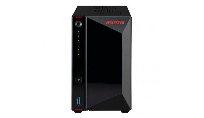 Network Attached Storage - ASUSTOR AS5402T Intel Celeron N5105 4GB DDR4 0TB Black