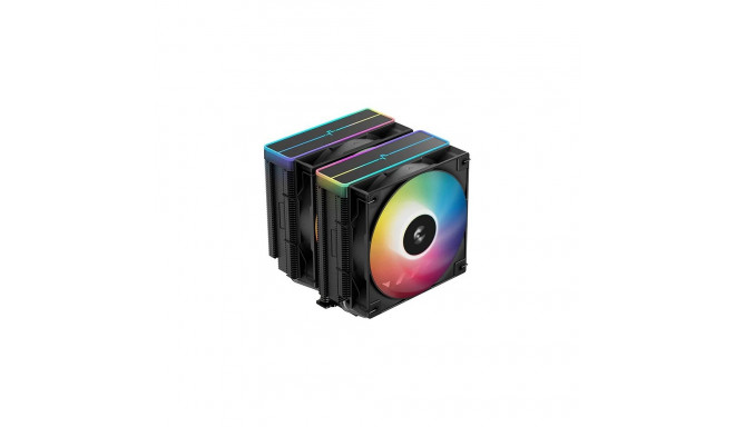 CPU Cooler - DeepCool AG620 BK ARGB V2 Air Cooler 12 cm Black