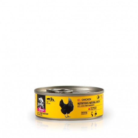 Cat Food - 3COTY Chicken Cheers! Wet Food 75g Soy-Free Gluten-Free