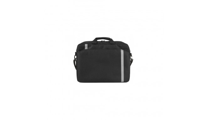 Briefcase - Defender Shiny 40.6 cm Laptop Bag Black