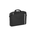 Briefcase - Defender Shiny 40.6 cm Laptop Bag Black