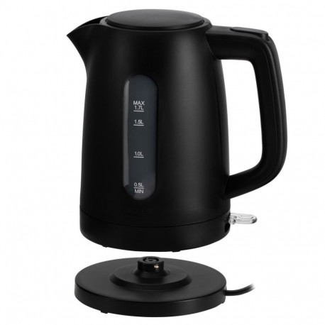 Electric Kettle - ADLER AD 1379B 1.7L 2200W Auto Power-Off Black