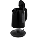 Electric Kettle - ADLER AD 1380B 1L 2200W Auto Power-Off Black Electric Kettle - ADLER AD 1380B 1L 2200W Auto Power-Off Black