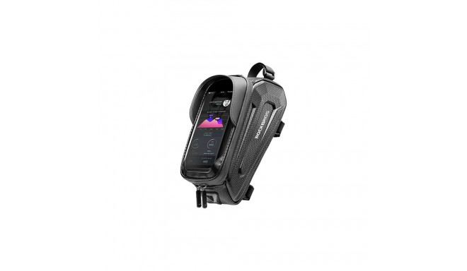 Bicycle Bag - Rockbros B68-1 Frame Bag 1.7L Waterproof Black