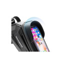 Bicycle Bag - Rockbros B68-1 Frame Bag 1.7L Waterproof Black
