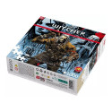 Puzzle - The Witcher House of Glass 1000 pcs 480x680 mm